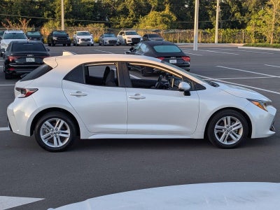 2022 Toyota Corolla Hatchback SE CVT (Natl)