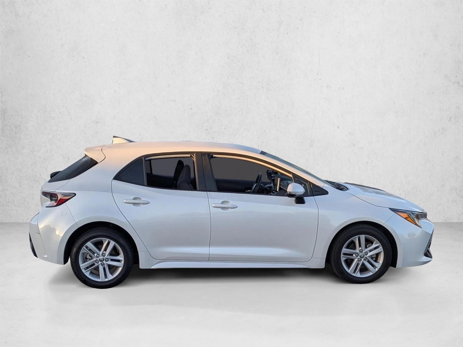 2022 Toyota Corolla Hatchback SE CVT (Natl)