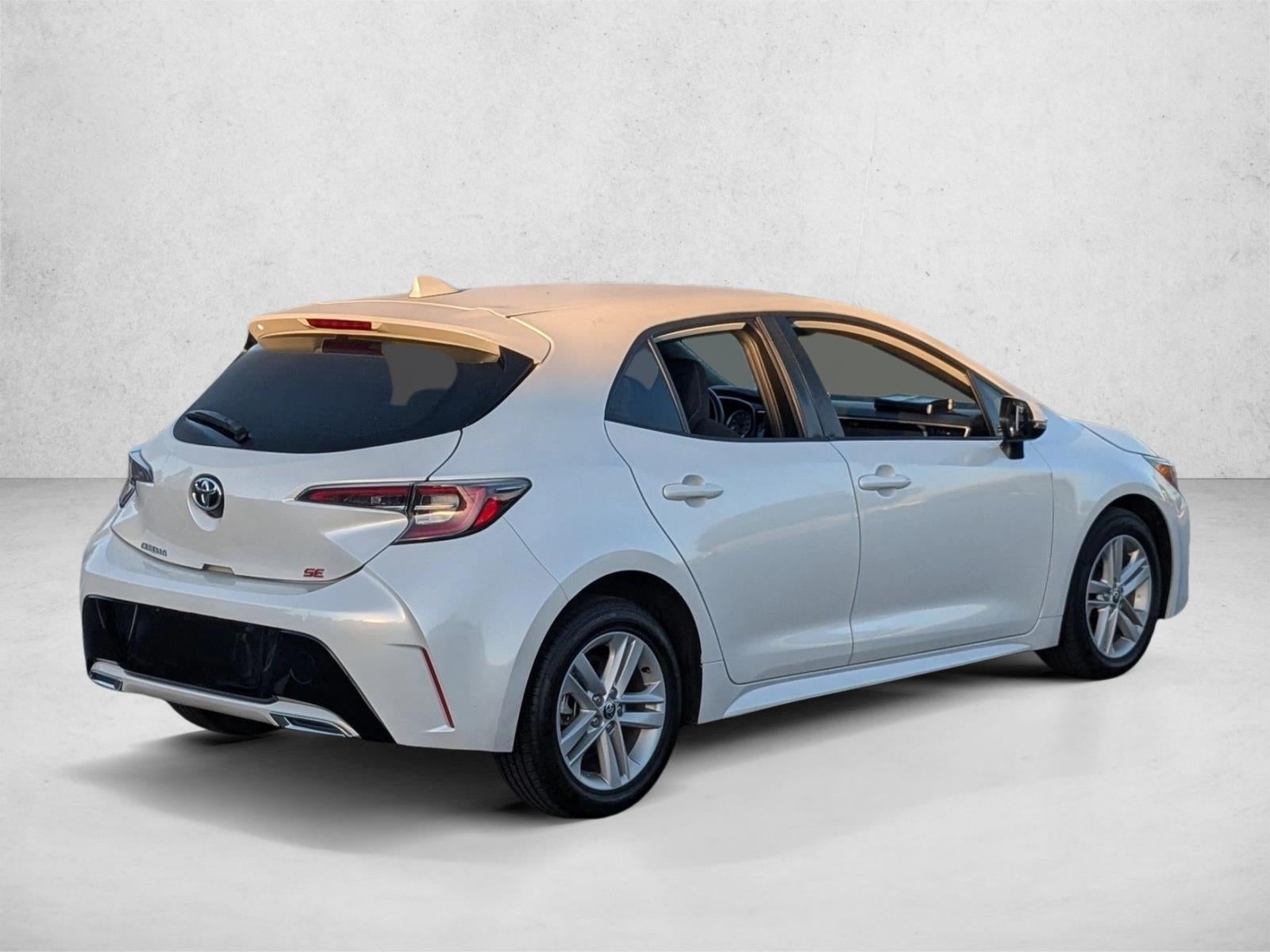 2022 Toyota Corolla Hatchback SE CVT (Natl)