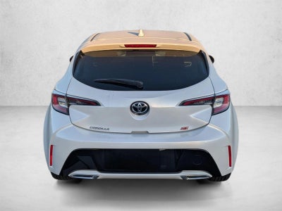 2022 Toyota Corolla Hatchback SE CVT (Natl)