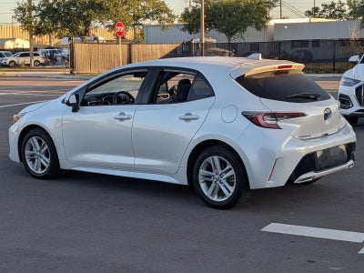 2022 Toyota Corolla Hatchback SE CVT (Natl)