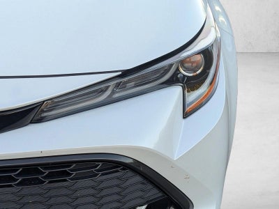 2022 Toyota Corolla Hatchback SE CVT (Natl)