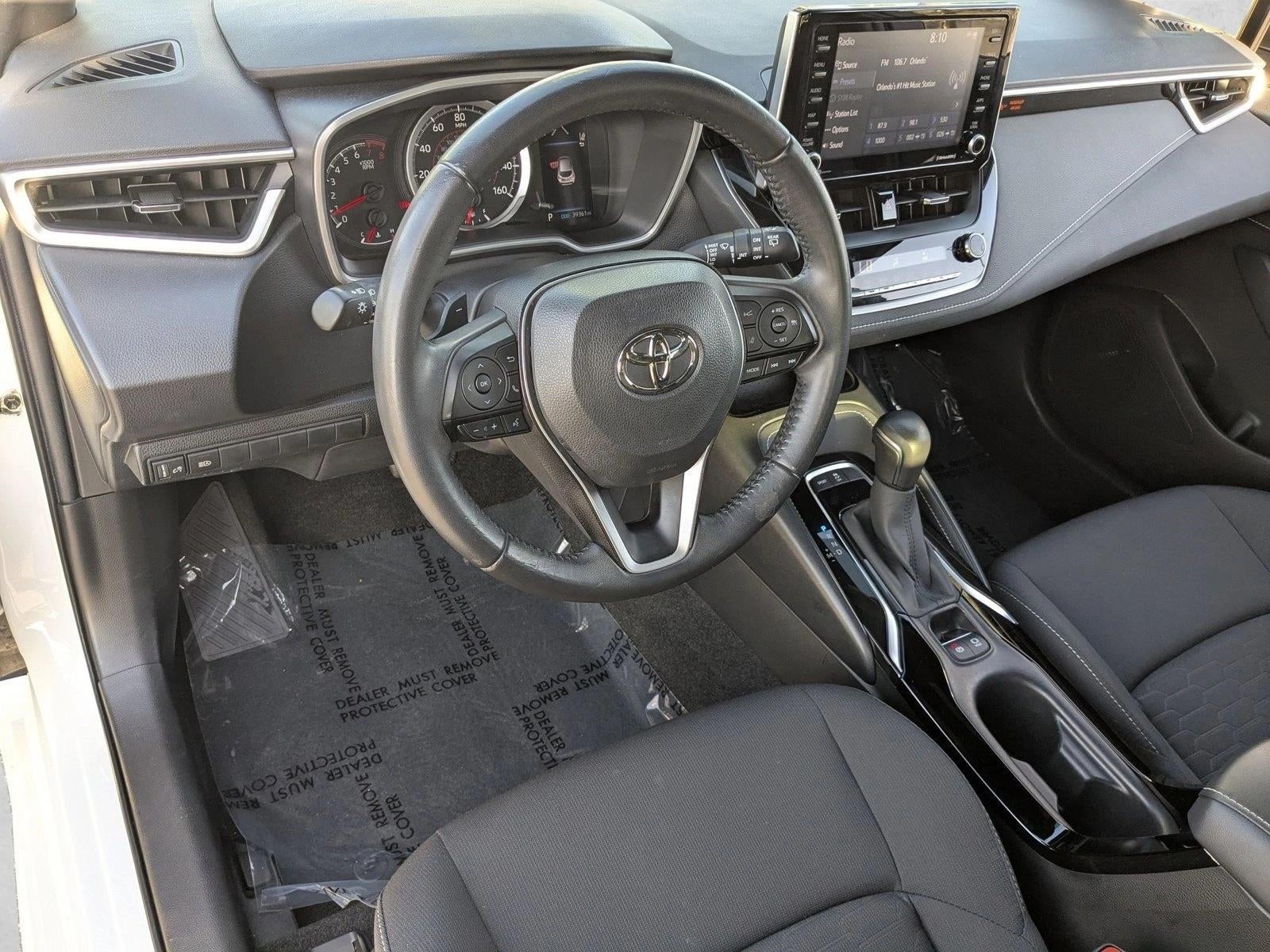 2022 Toyota Corolla Hatchback SE CVT (Natl)