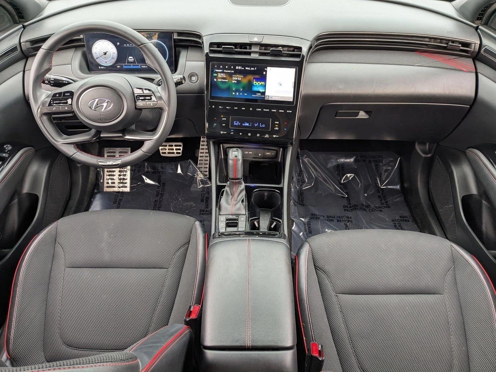 2023 Hyundai TUCSON N Line AWD