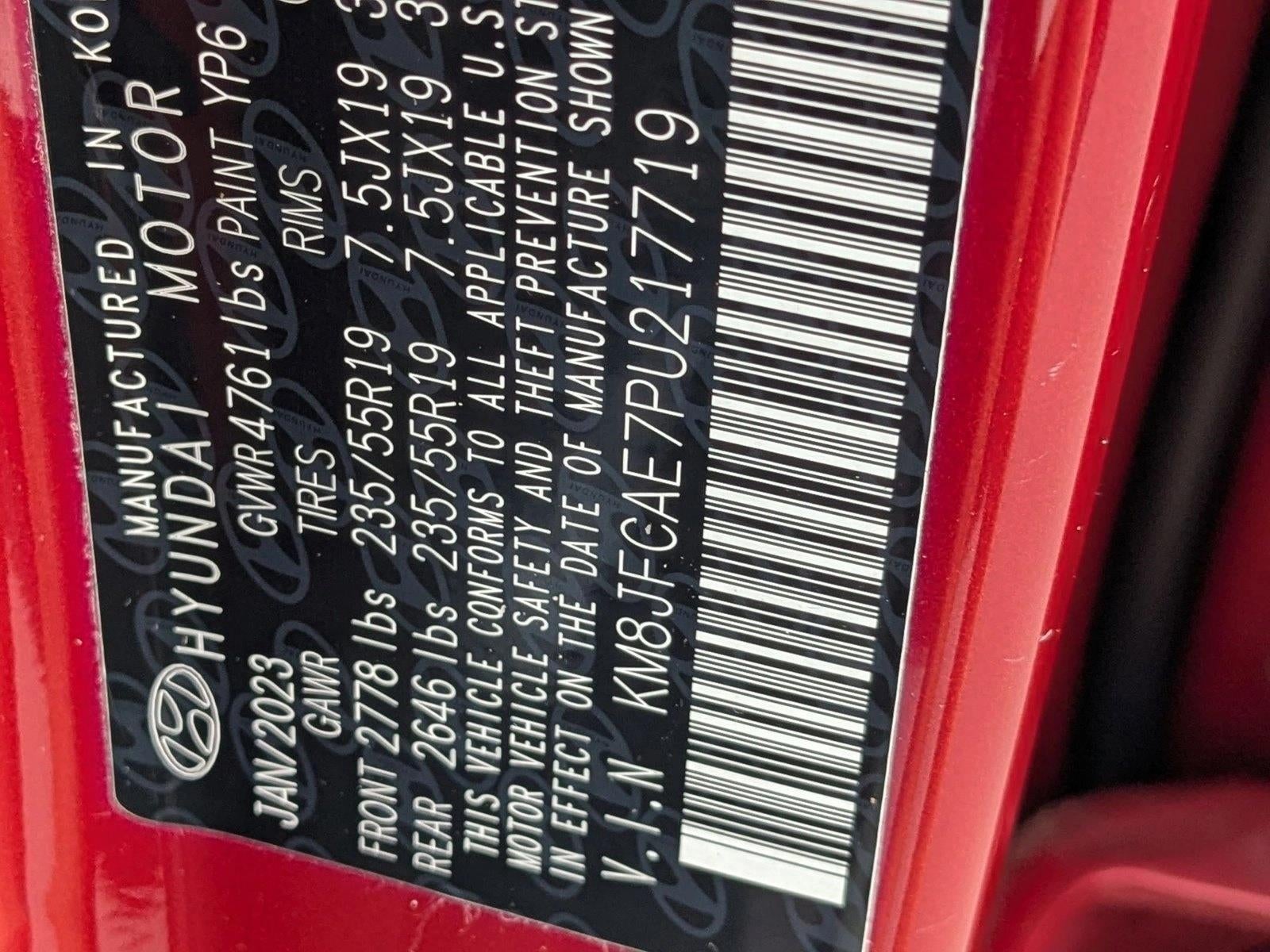 2023 Hyundai TUCSON N Line AWD