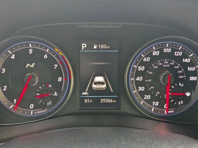 2022 Hyundai VELOSTER N DCT