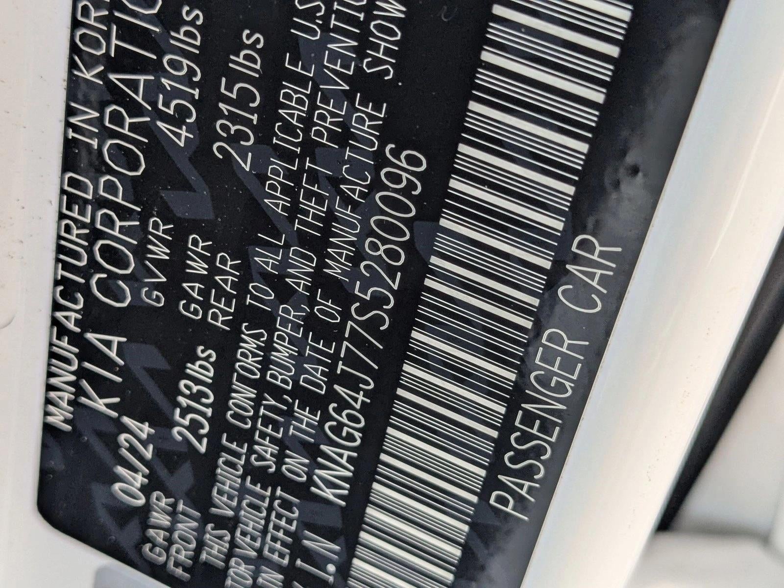 2025 Kia K5 GT-Line Auto AWD