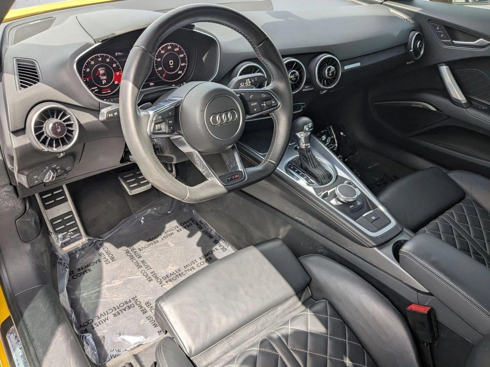 2016 Audi TTS S tronic quattro