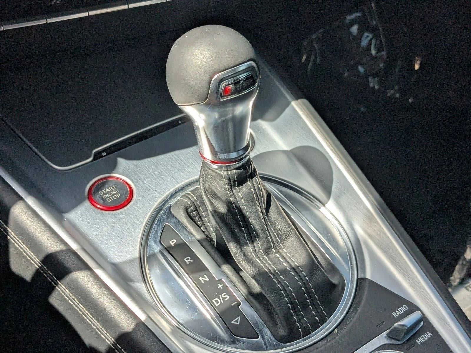 2016 Audi TTS S tronic quattro