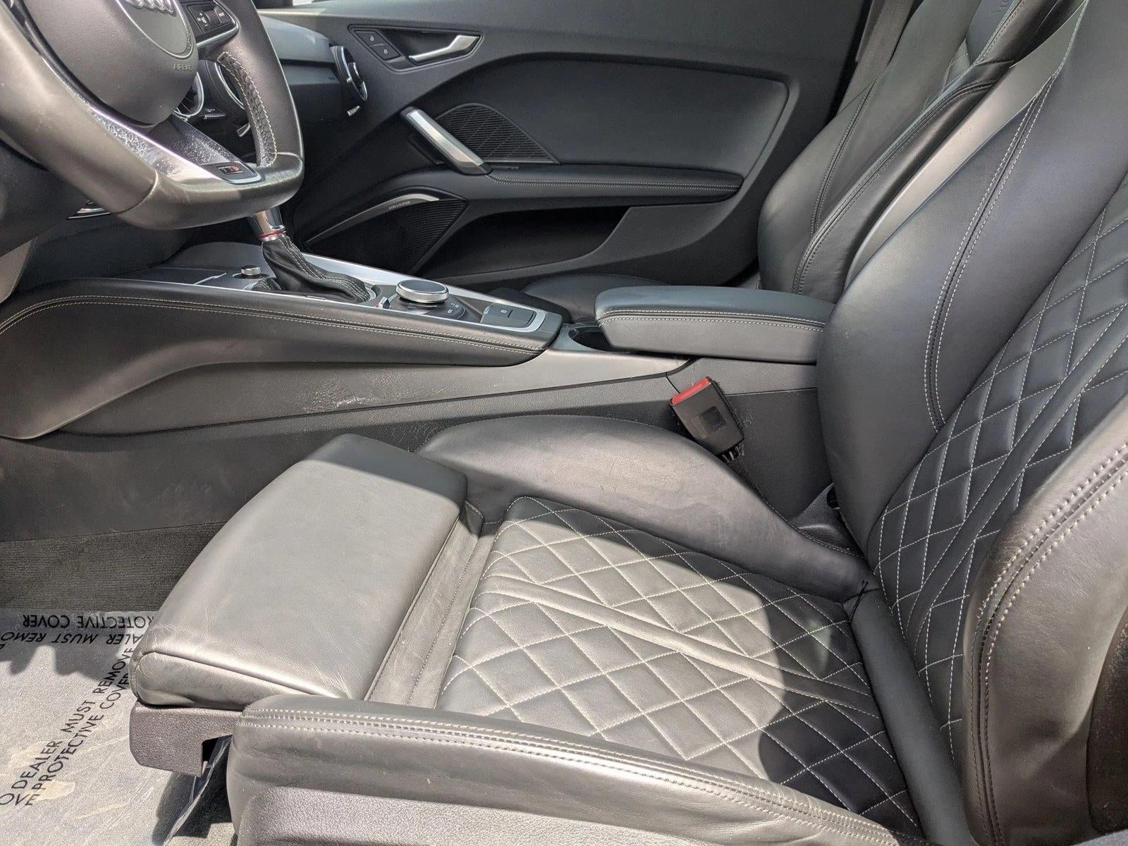 2016 Audi TTS S tronic quattro