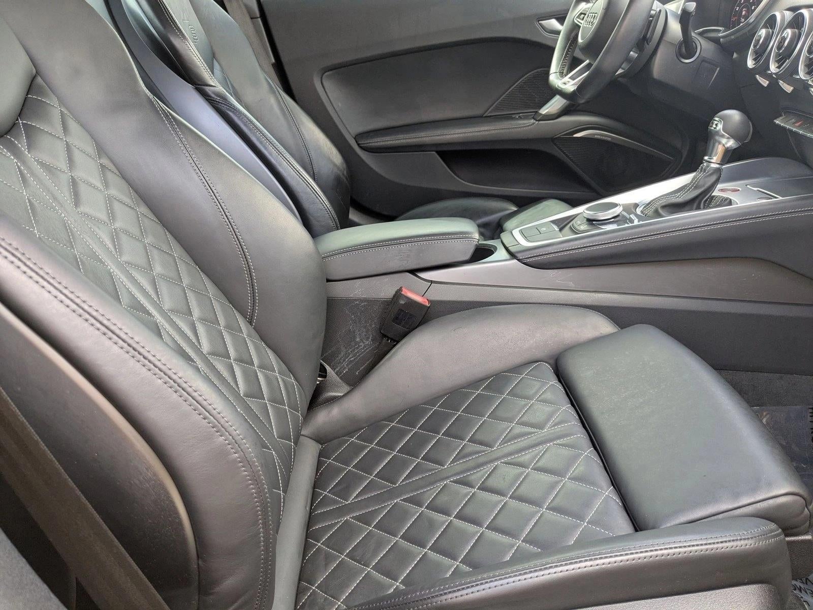 2016 Audi TTS S tronic quattro