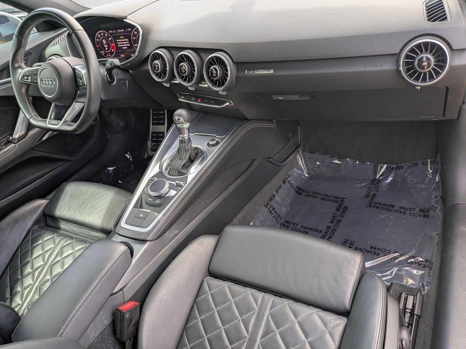 2016 Audi TTS S tronic quattro