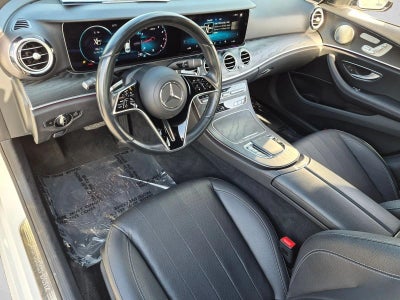 2022 Mercedes-Benz E-Class E 350 RWD Sedan
