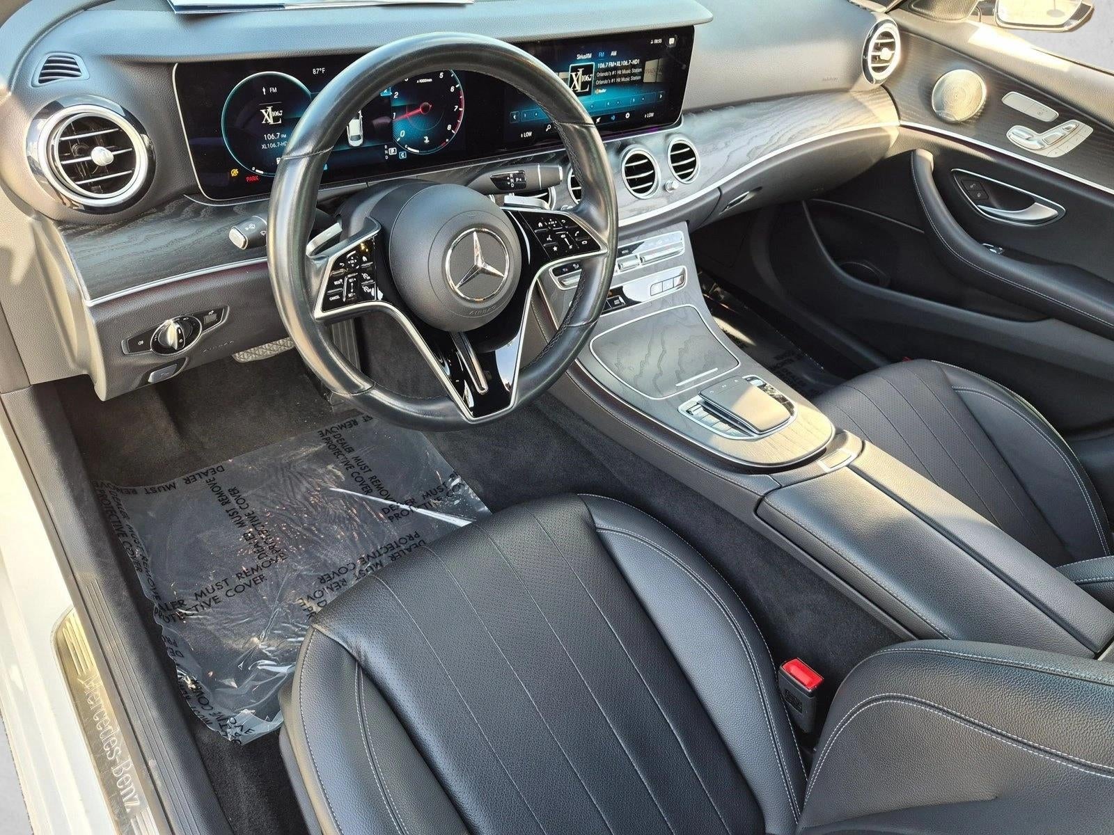 2022 Mercedes-Benz E-Class E 350 RWD Sedan