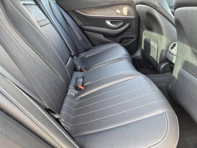 2022 Mercedes-Benz E-Class E 350 RWD Sedan