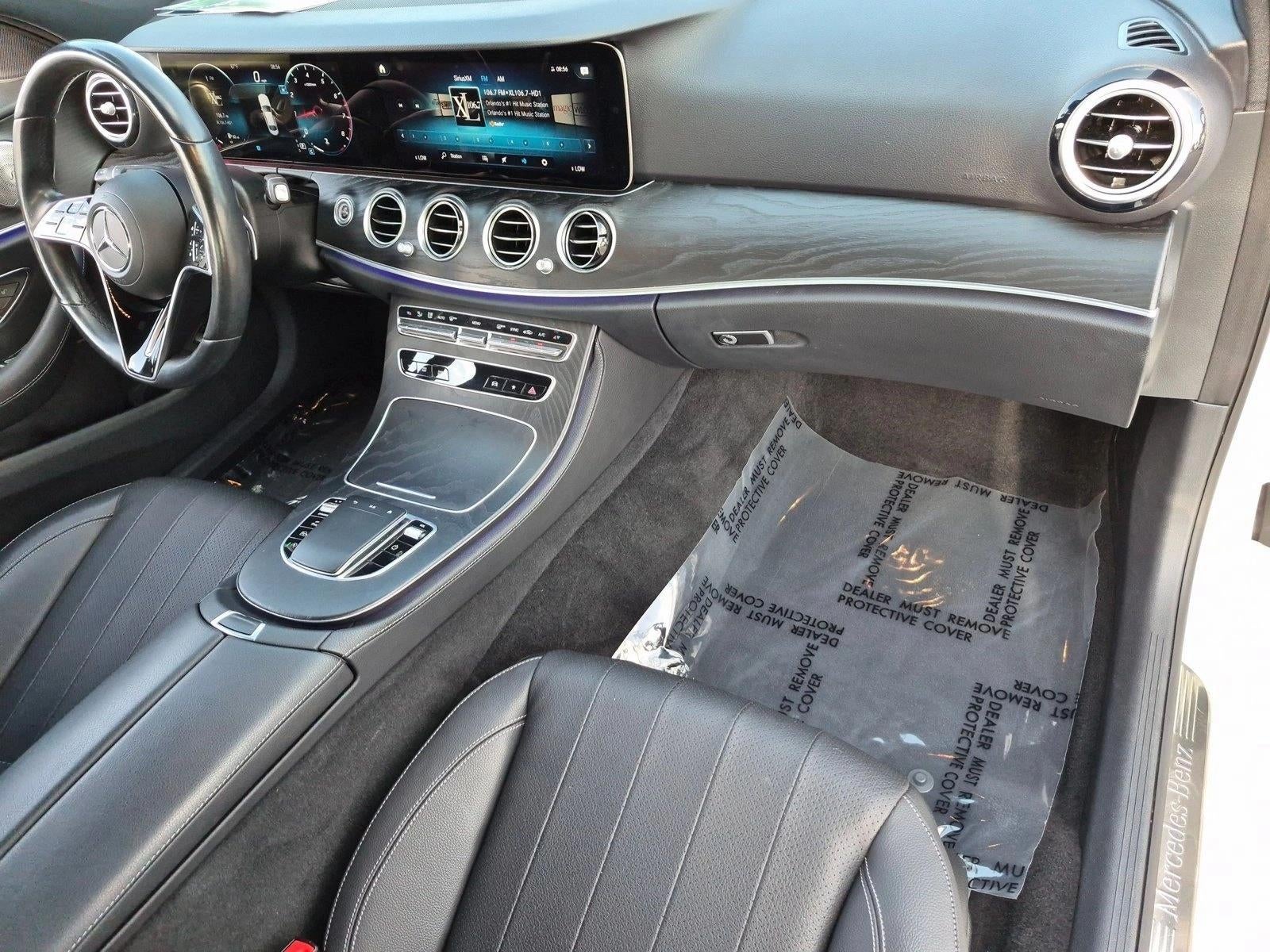 2022 Mercedes-Benz E-Class E 350 RWD Sedan