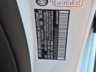 2022 Mercedes-Benz E-Class E 350 RWD Sedan
