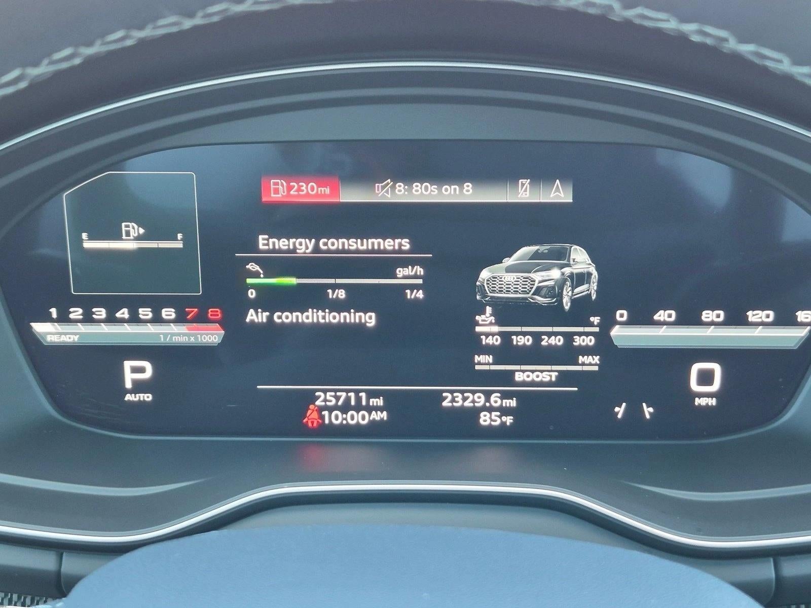 2023 Audi SQ5 Sportback Prestige 3.0 TFSI quattro