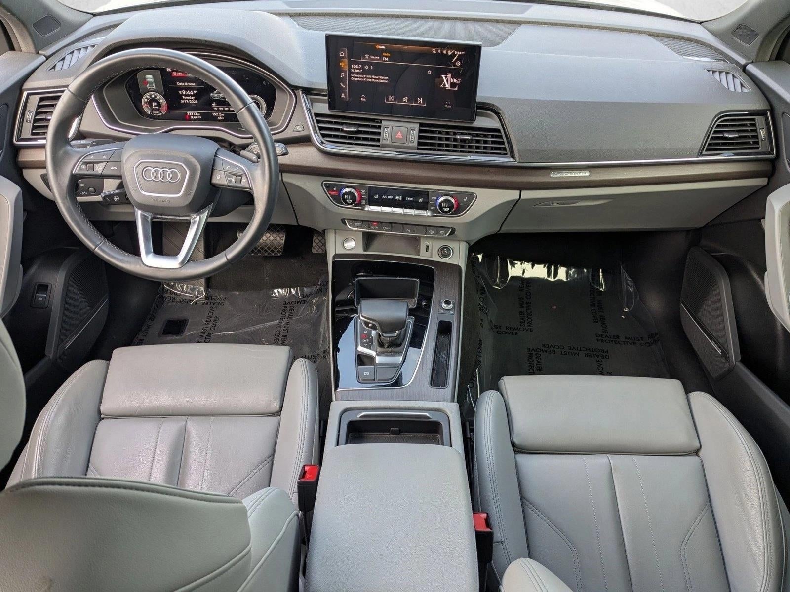 2022 Audi Q5 Sportback S line Premium Plus 45 TFSI quattro