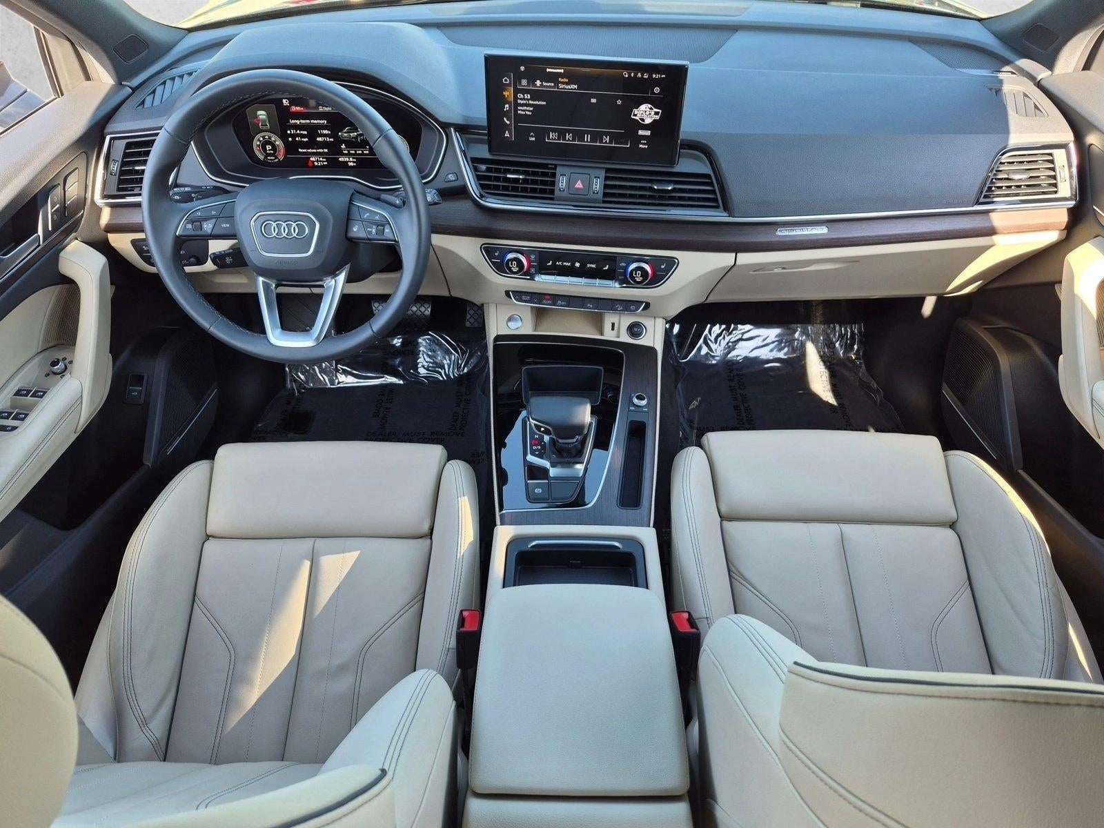 2022 Audi Q5 Sportback S line Premium Plus 45 TFSI quattro