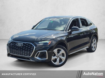2023 Audi Q5 Sportback S line Premium Plus 45 TFSI quattro
