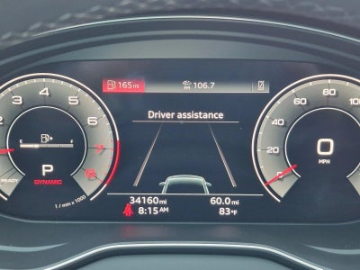 2023 Audi Q5 Sportback S line Premium Plus 45 TFSI quattro