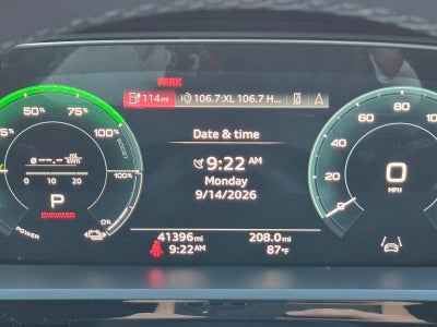 2024 Audi Q8 e-tron Prestige quattro