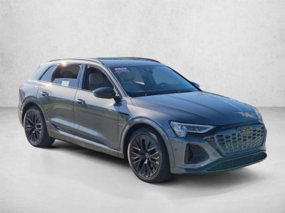 2024 Audi Q8 e-tron Prestige quattro