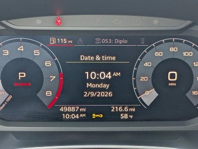 2020 Audi Q3 Premium 45 TFSI quattro