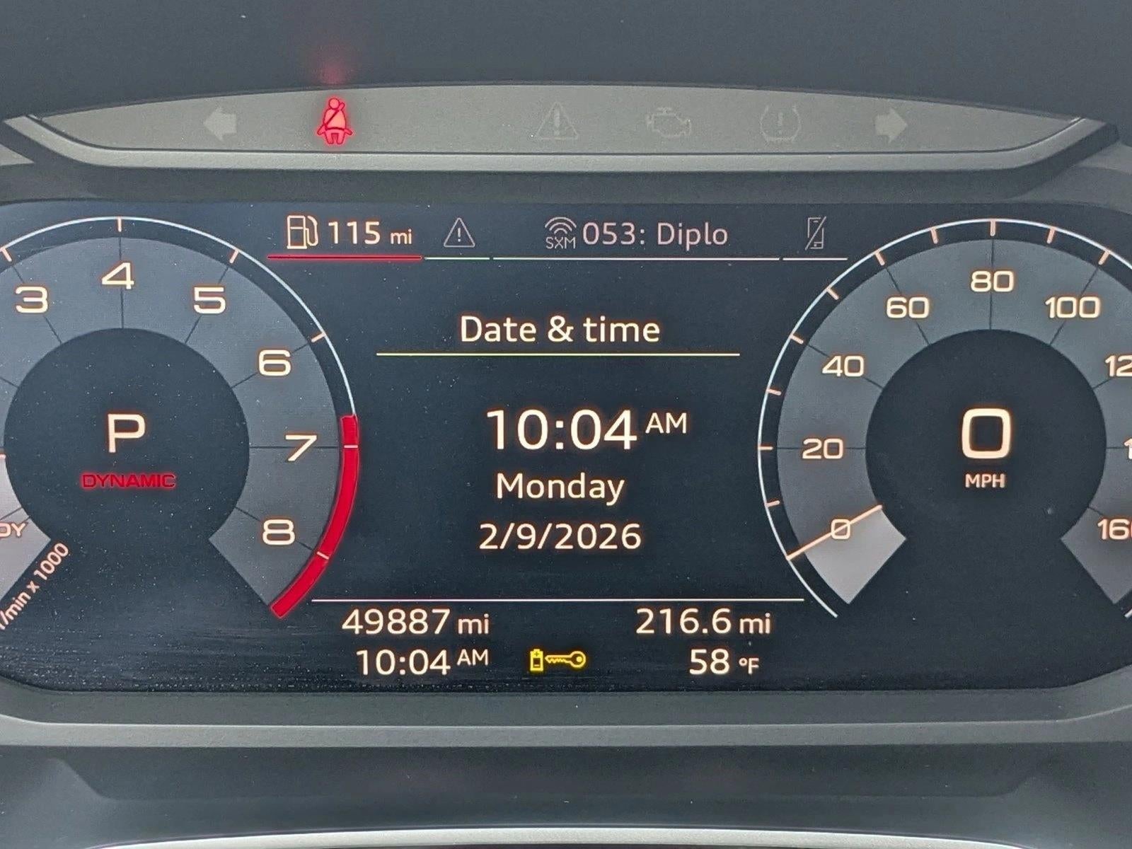 2020 Audi Q3 Premium 45 TFSI quattro