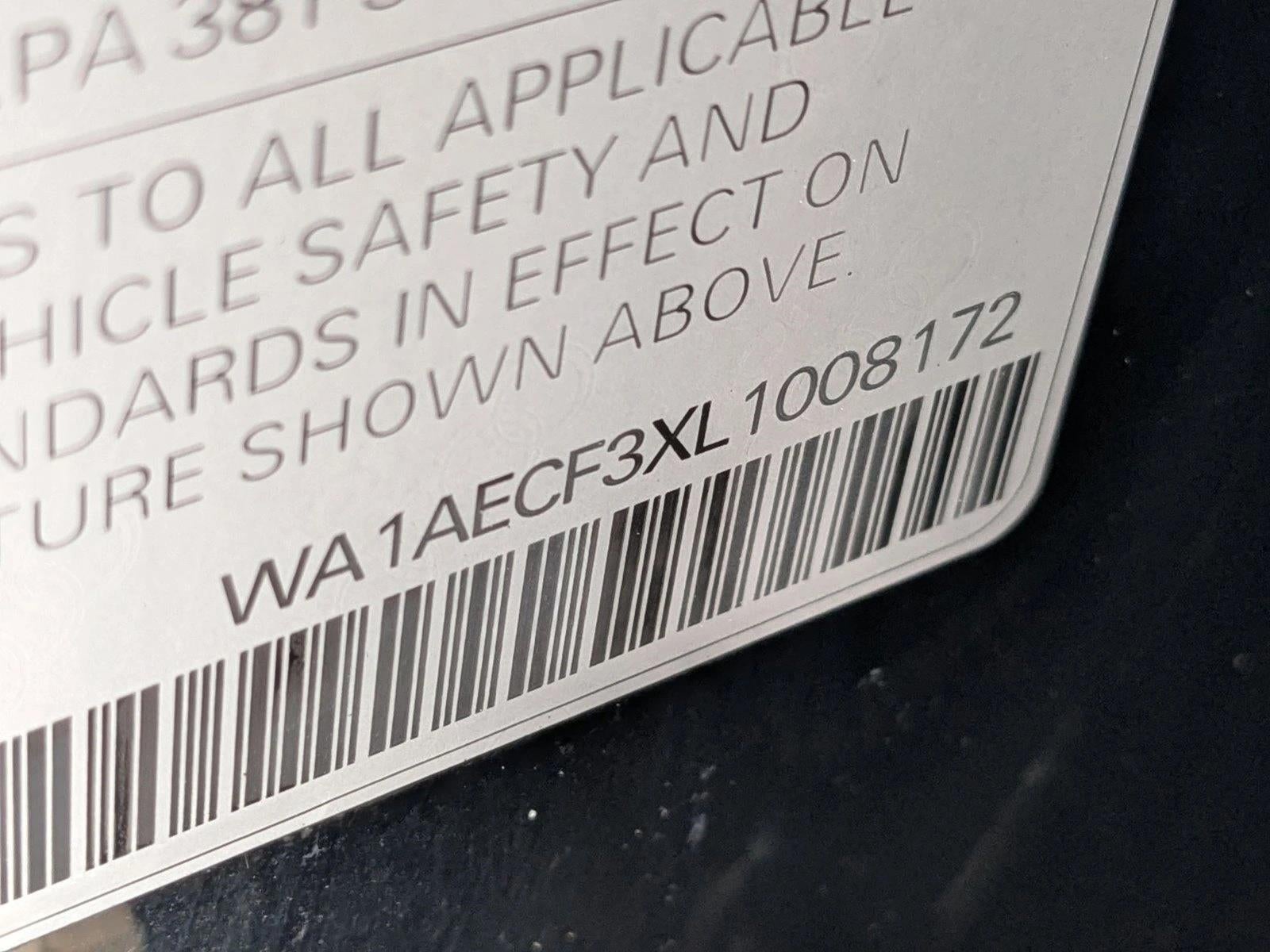 2020 Audi Q3 Premium 45 TFSI quattro