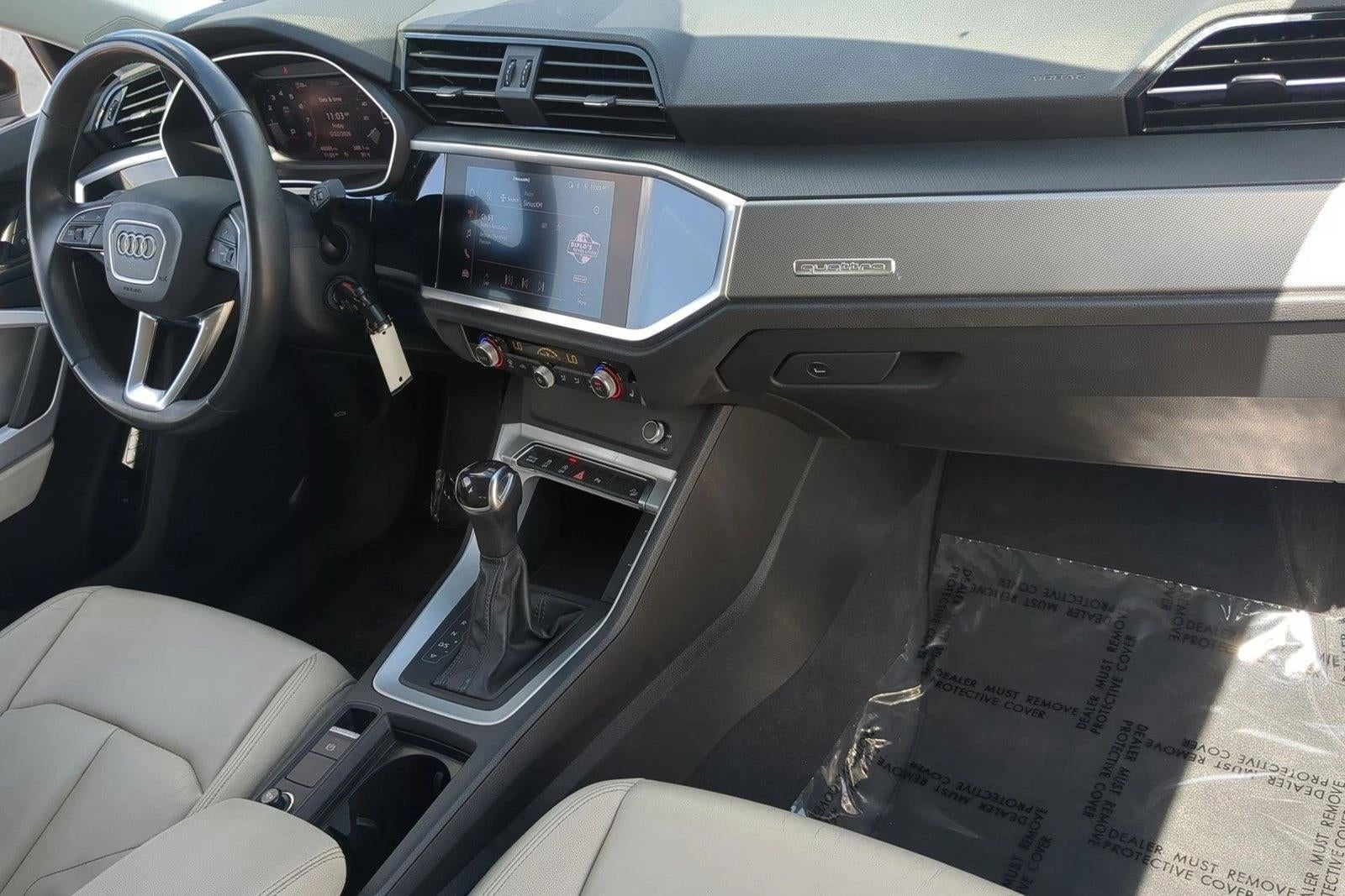 2022 Audi Q3 Premium 40 TFSI quattro