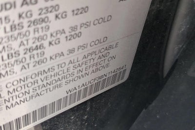 2022 Audi Q3 Premium 40 TFSI quattro