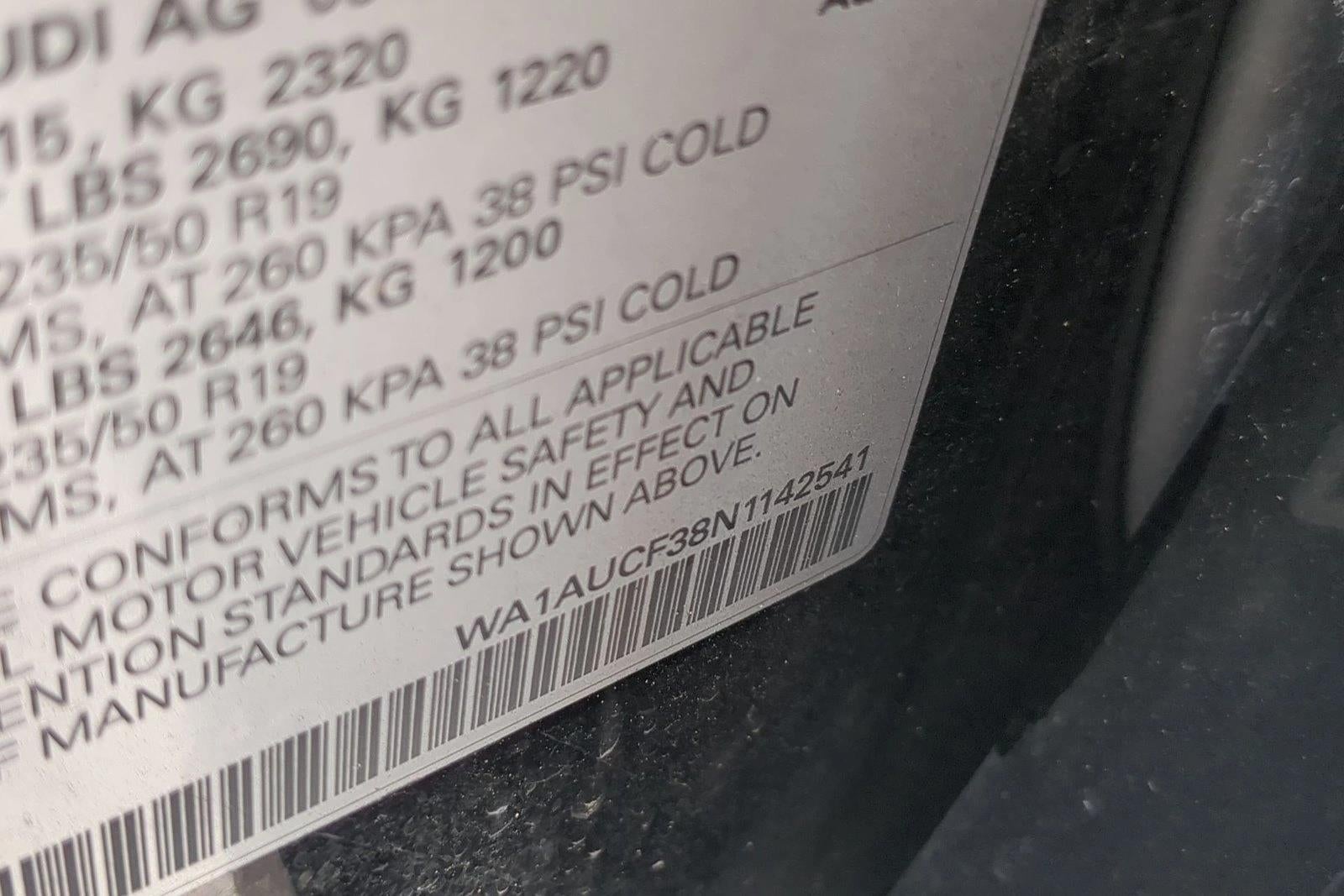 2022 Audi Q3 Premium 40 TFSI quattro