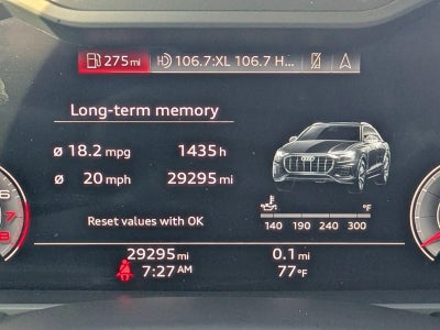 2021 Audi Q8 Premium 55 TFSI quattro