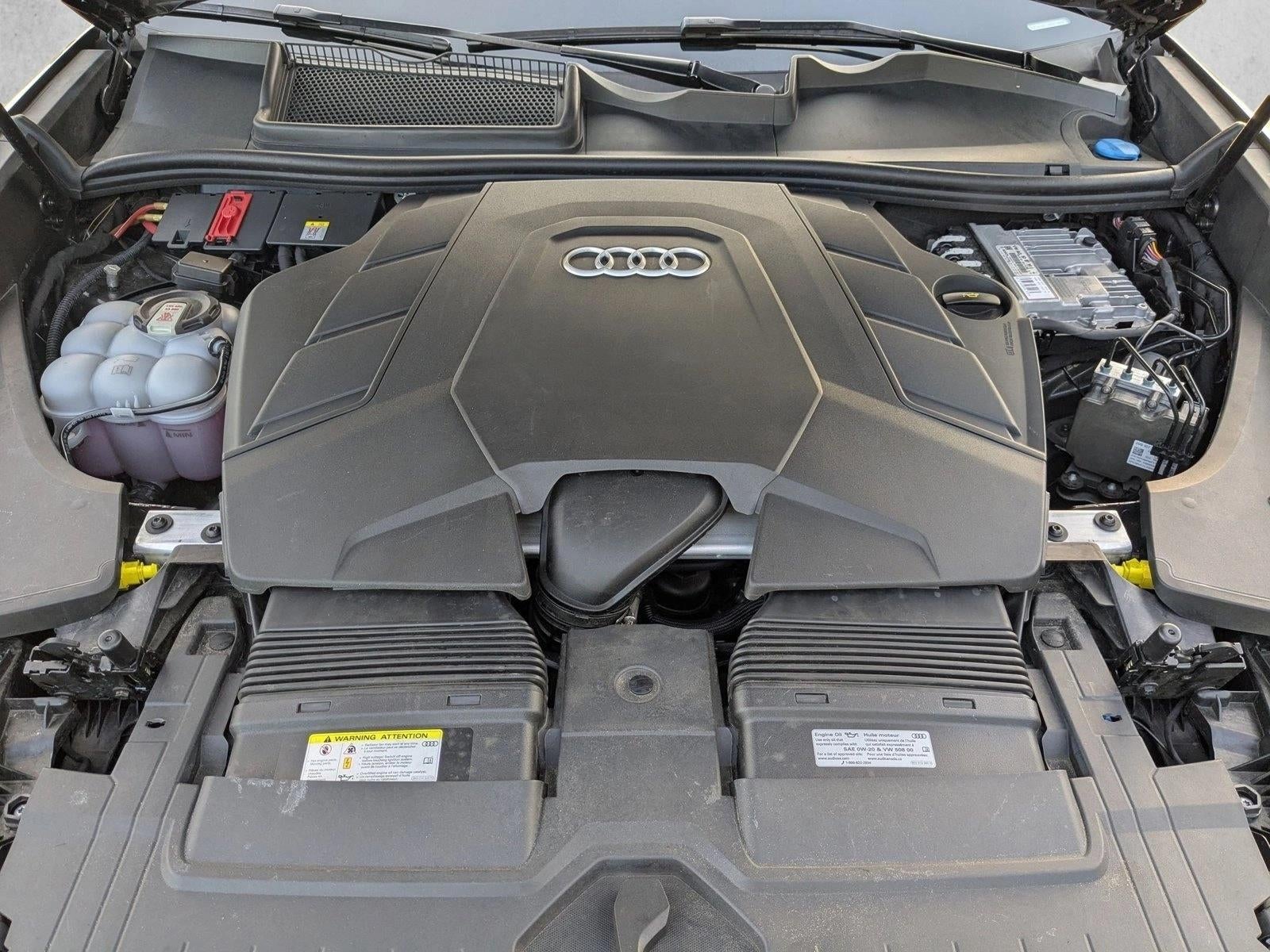 2021 Audi Q8 Premium 55 TFSI quattro