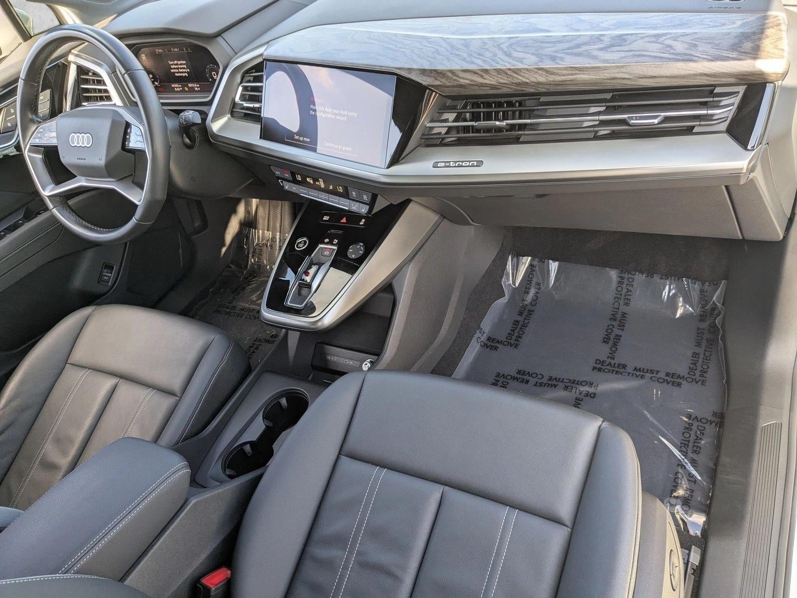 2023 Audi Q4 e-tron Premium Plus 40 RWD