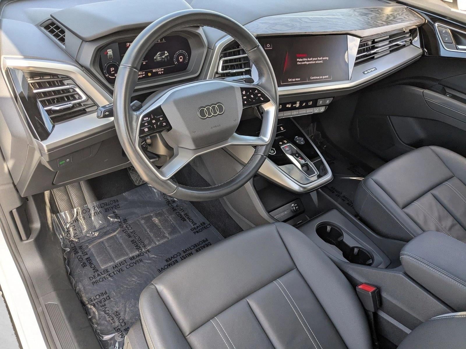 2023 Audi Q4 e-tron Premium Plus 40 RWD