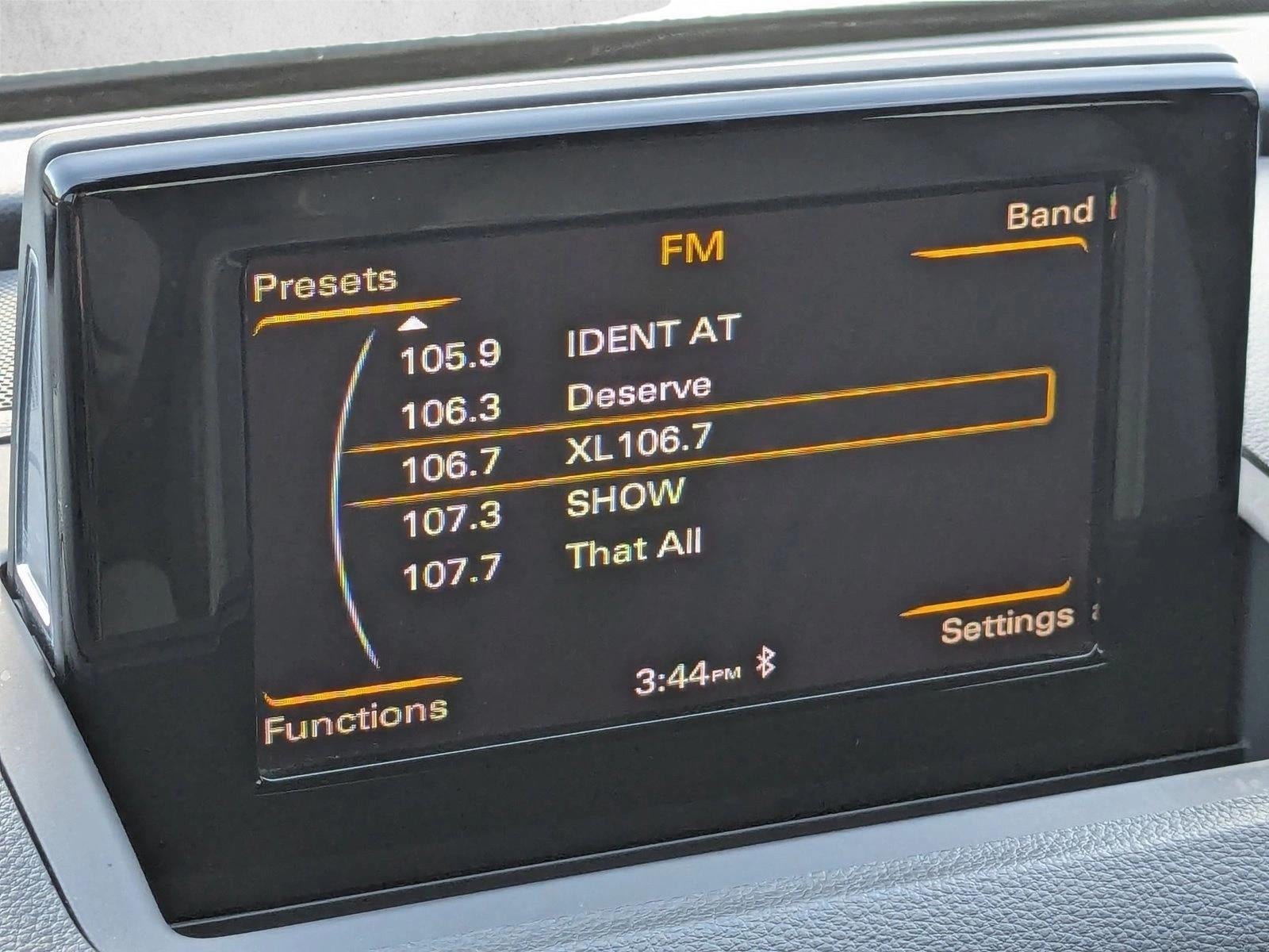 2018 Audi Q3 2.0 TFSI Premium FWD