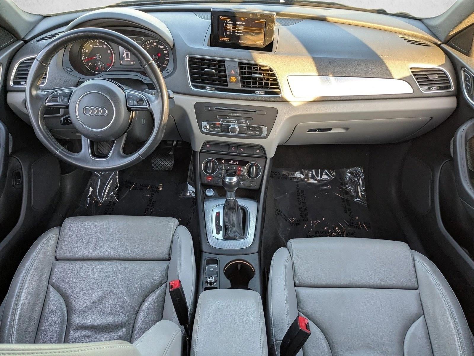 2018 Audi Q3 2.0 TFSI Premium FWD