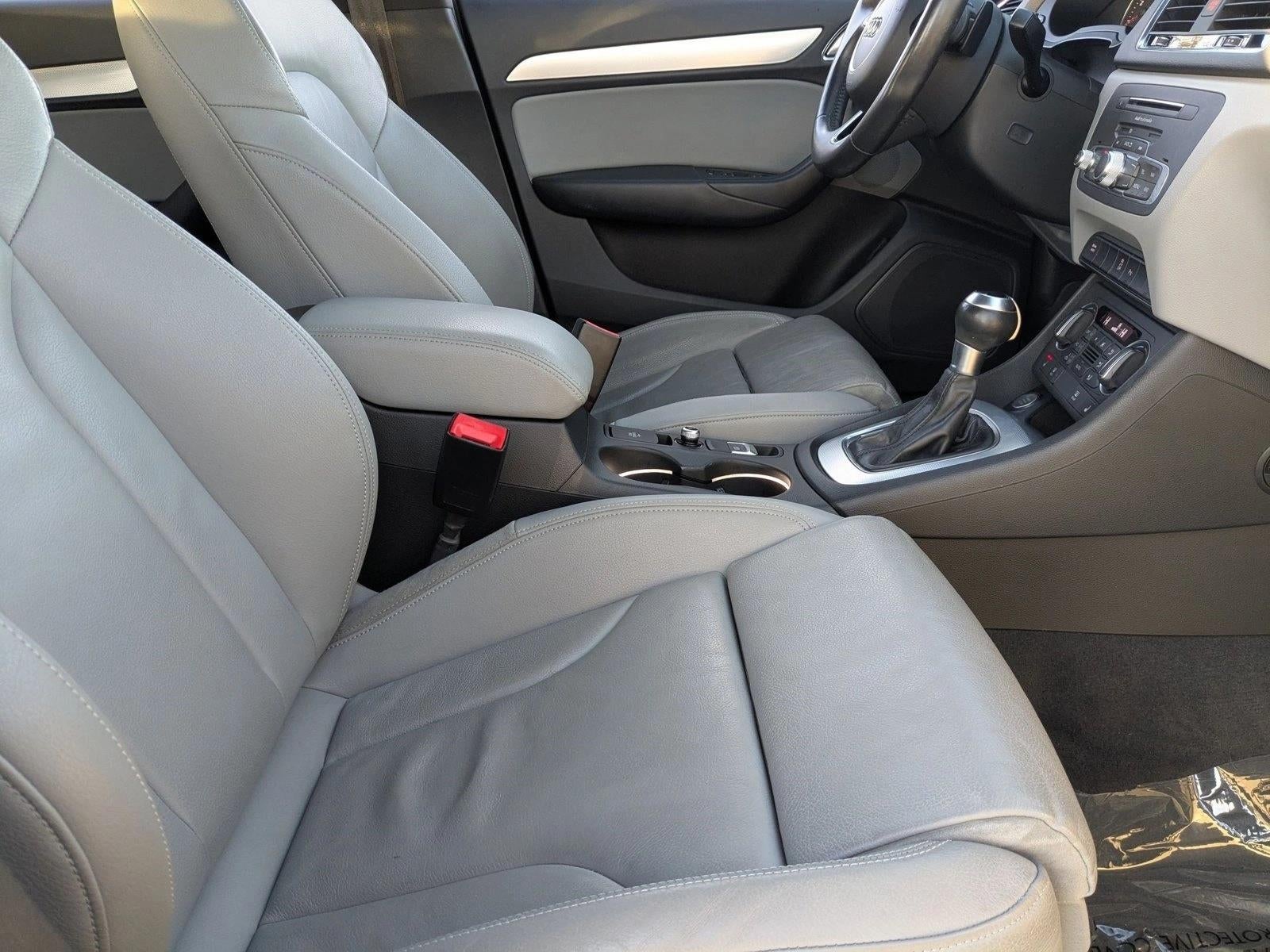 2018 Audi Q3 2.0 TFSI Premium FWD