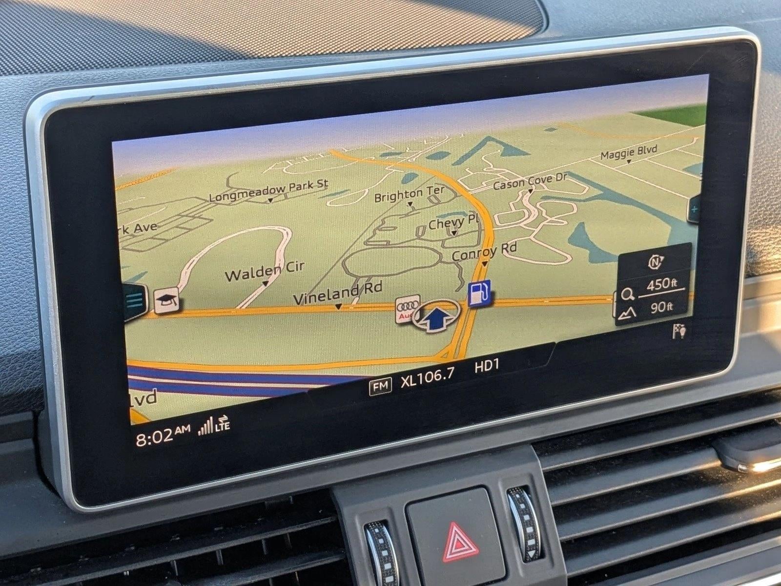 2018 Audi Q5 2.0 TFSI Premium Plus