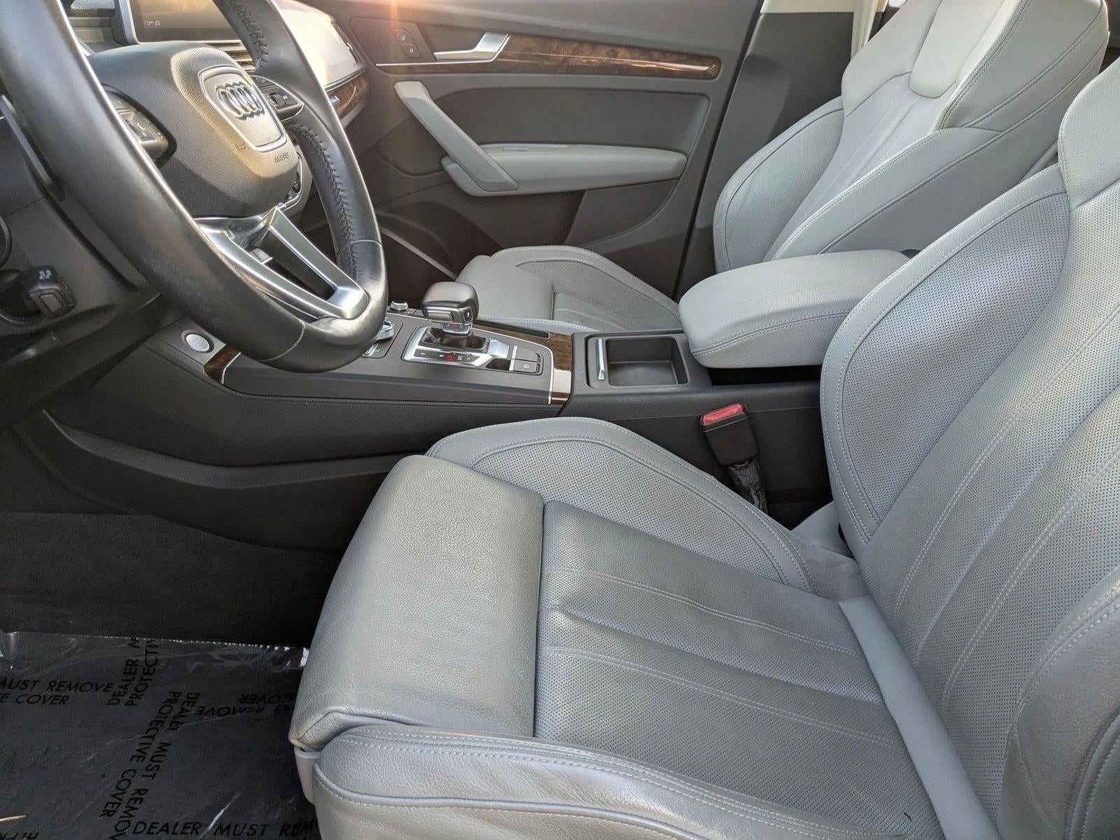 2018 Audi Q5 2.0 TFSI Premium Plus