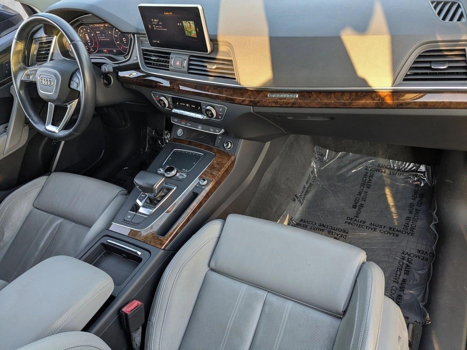 2018 Audi Q5 2.0 TFSI Premium Plus
