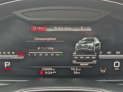 2021 Audi SQ8 Prestige 4.0 TFSI quattro