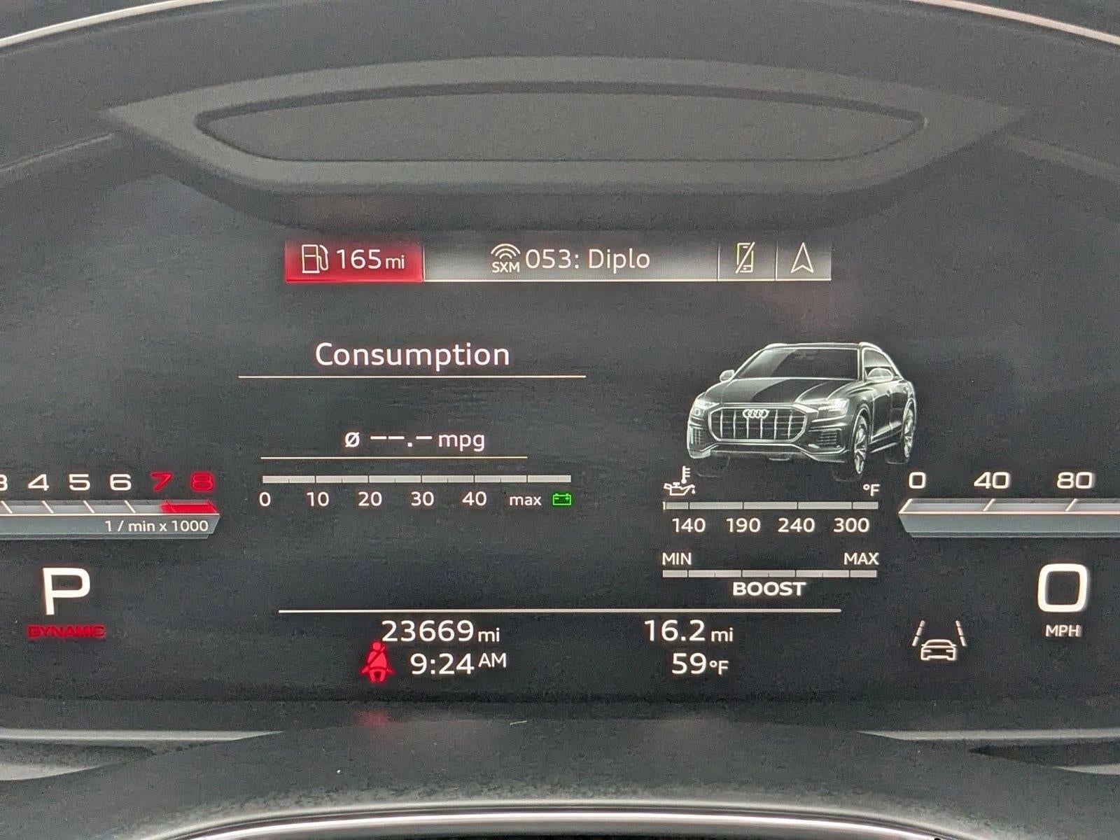 2021 Audi SQ8 Prestige 4.0 TFSI quattro