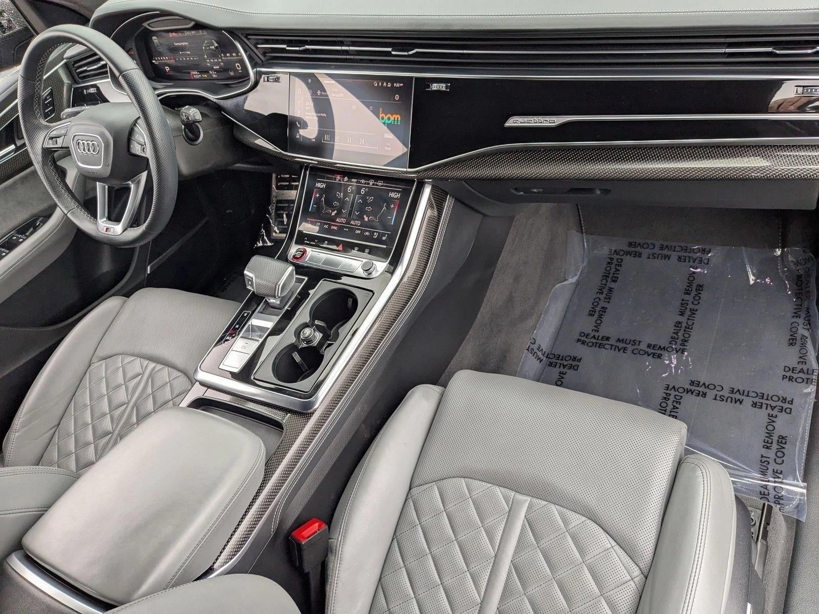 2021 Audi SQ8 Prestige 4.0 TFSI quattro