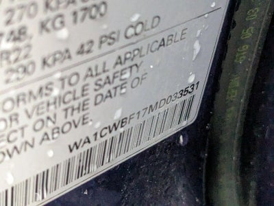 2021 Audi SQ8 Prestige 4.0 TFSI quattro