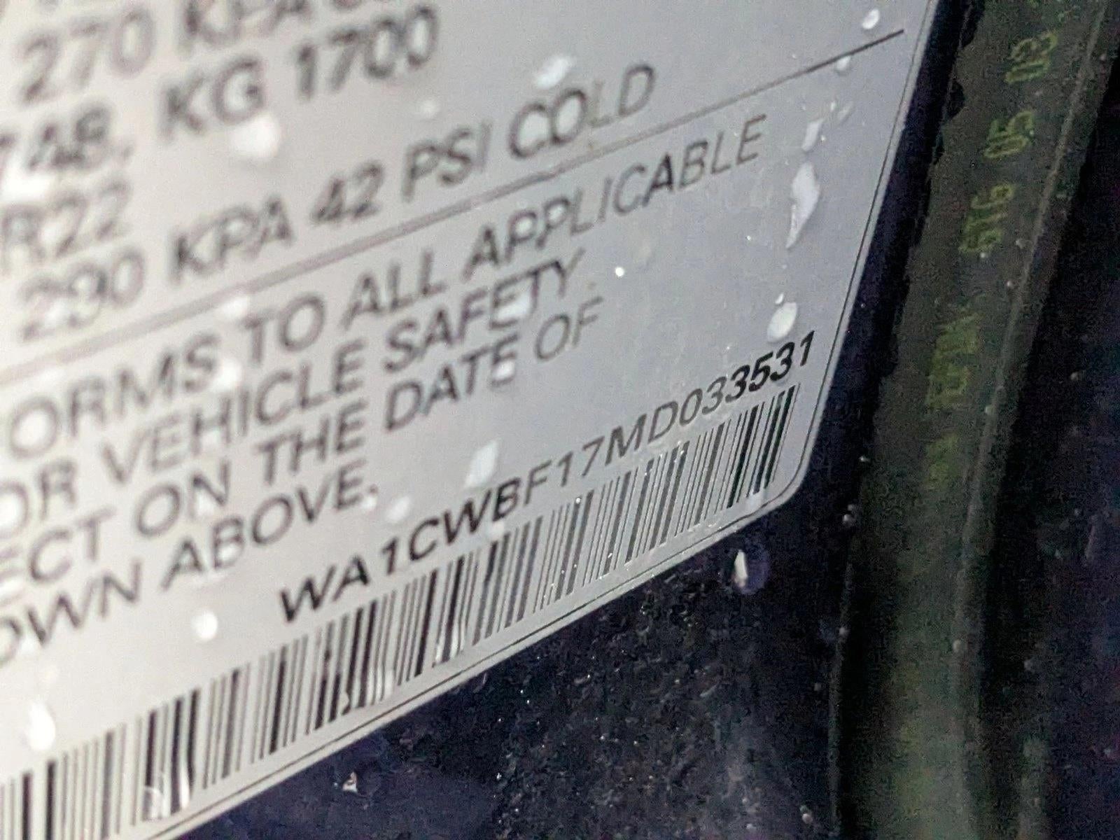 2021 Audi SQ8 Prestige 4.0 TFSI quattro