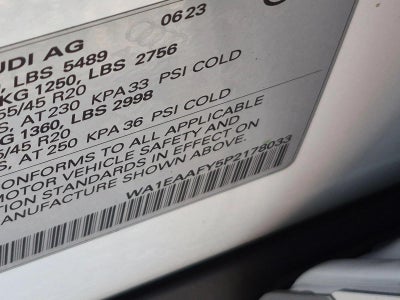 2023 Audi Q5 S line Premium Plus 45 TFSI quattro